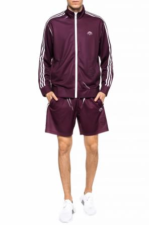 Logo-embroidered shorts, zdjęcie 2 Logo-embroidered shorts od ADIDAS by Alexander Wang